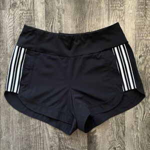 Athleta Ascender Shorts ✧ Black & White ✧ Size 8